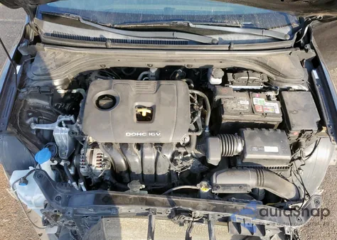 2018 Hyundai Elantra Se из США, поврежденный, VIN KMHD74LF5JU489327